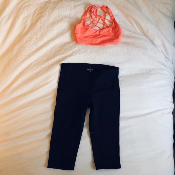 Athleta Cropped Capri Pants - Picture 4 of 8